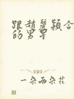 跟赵丽颖合作过的男星