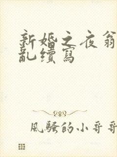 新婚之夜翁莹情乱续写封面