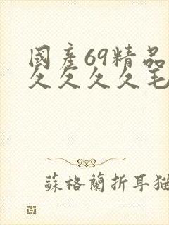 国产69精品久久久久久毛片