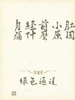 月经前小肚子胀痛什么原因