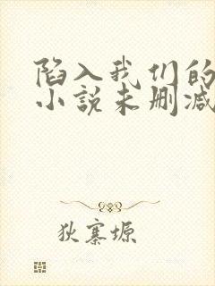 陷入我们的热恋小说未删减