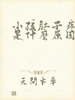 小孩肚子疼又吐是什么原因引起的怎么办