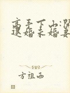 高手下山:开局退婚未婚妻小说完整版