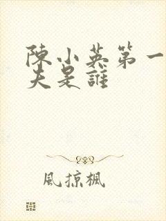 陈小英第一任丈夫是谁