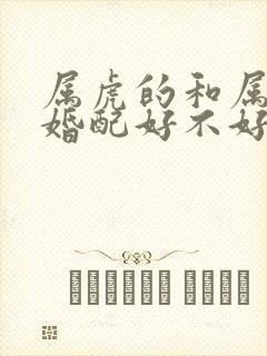 属虎的和属牛的婚配好不好封面