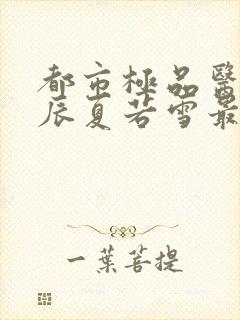 都市极品医神叶辰夏若雪最新