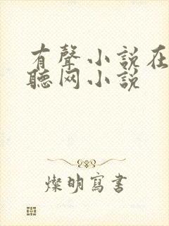 有声小说在线收听网小说