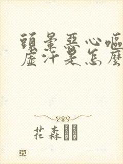 头晕恶心呕吐出虚汗是怎么回事