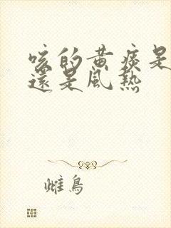 咳的黄痰是风寒还是风热