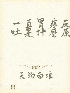 一直胃疼反胃想吐是什么原因