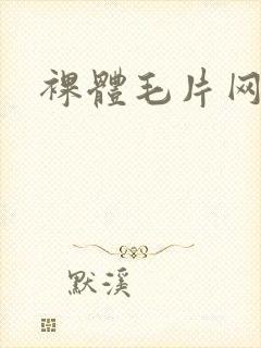 裸体毛片网站