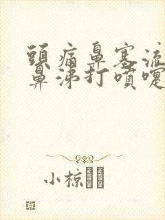 头痛鼻塞流清水鼻涕打喷嚏咽痛