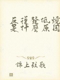 反复发低烧头晕是什么原因引起的