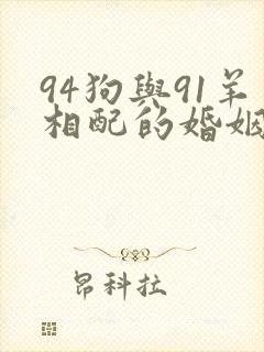 94狗与91羊相配的婚姻如何呢