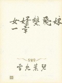 女婿双飞娘俩第一章