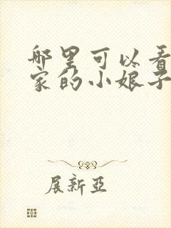 哪里可以看将军家的小娘子电视剧封面