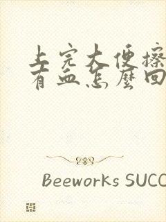 上完大便擦屁股有血怎么回事有点疼