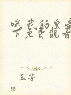 哦 我的皇帝陛下免费观看