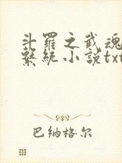 斗罗之武魂进化系统小说txt下载