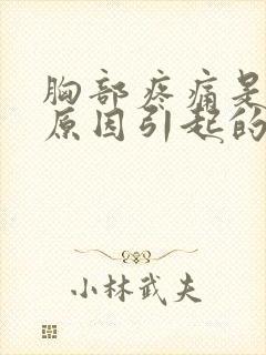 胸部疼痛是什么原因引起的