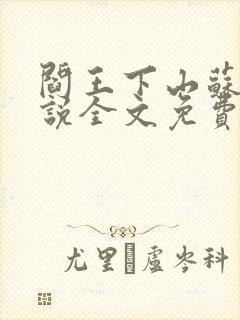 阎王下山苏文小说全文免费阅读