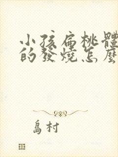 小孩扁桃体引起的发烧怎么才能退烧