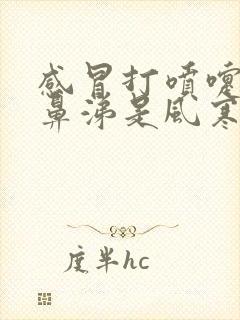 感冒打喷嚏流清鼻涕是风寒还是风热