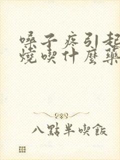 嗓子疼引起的发烧吃什么药