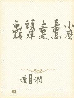 龟头上长小红点点痒是怎么回事