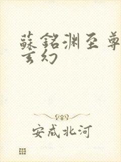 苏铭渊至尊血脉玄幻