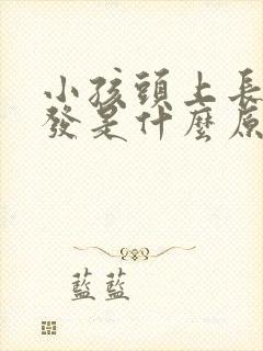 小孩头上长白头发是什么原因引起的封面