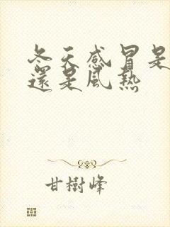 冬天感冒是风寒还是风热