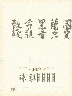 致命黑兰国语在线观看免费完整版