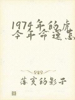 1974年的虎今年命运怎么样