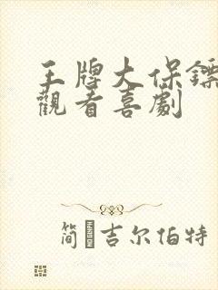 王牌大保镖免费观看喜剧封面