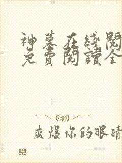 神墓在线阅读 免费阅读全文封面