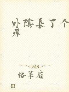 外阴长了个硬包痒