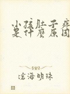 小孩肚子疼干呕是什么原因引起的