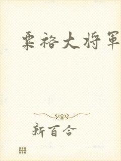 粟裕大将军全集