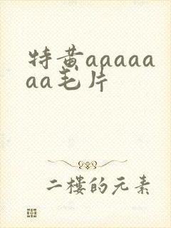 特黄aaaaaaa毛片