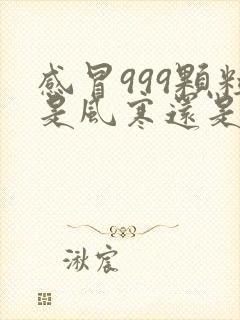 感冒999颗粒是风寒还是风热