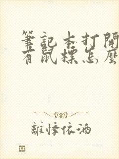 笔记本打开黑屏有鼠标怎么回事