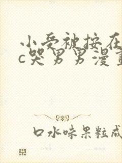 小受被按在墙上c哭男男漫画