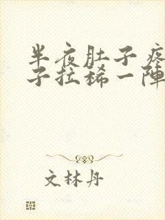 半夜肚子疼拉肚子拉稀一阵一阵的绞痛