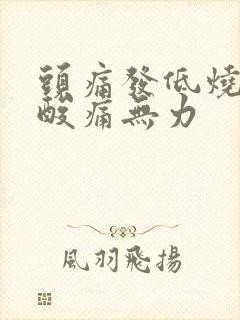 头痛发低烧全身酸痛无力