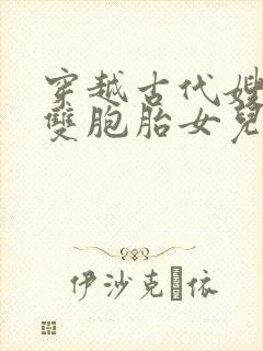 穿越古代嫂嫂送双胞胎女儿的小说免