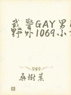 武警GAY男同野外1069小说