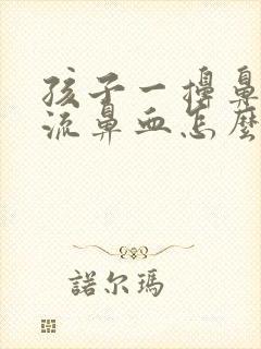 孩子一擤鼻涕就流鼻血怎么办封面