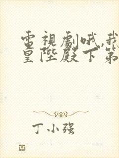 电视剧哦,我的皇陛殿下第一季免费观看