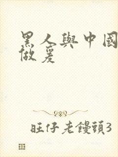 黑人与中国女人做爰封面